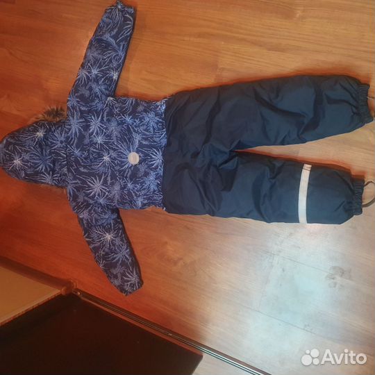 Зимний комбинезон lassie 110