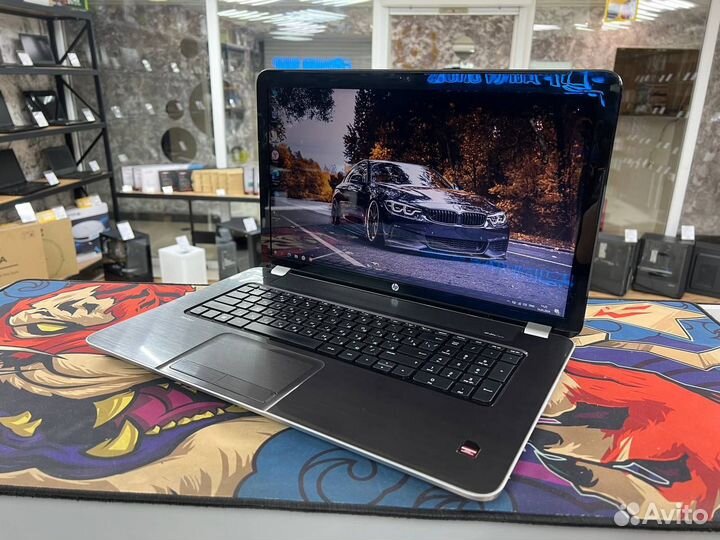 Hp 17.3 A8-4500M/6gb/ssd240gb/2 видеокарты