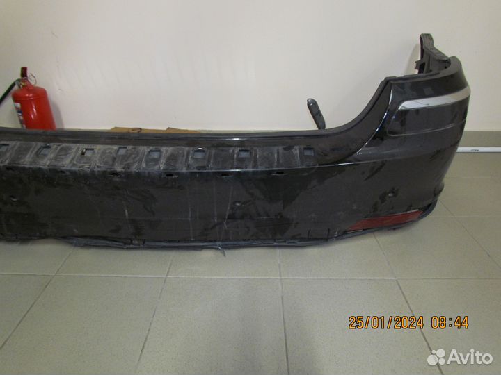 Задний бампер на mercedes GL 350