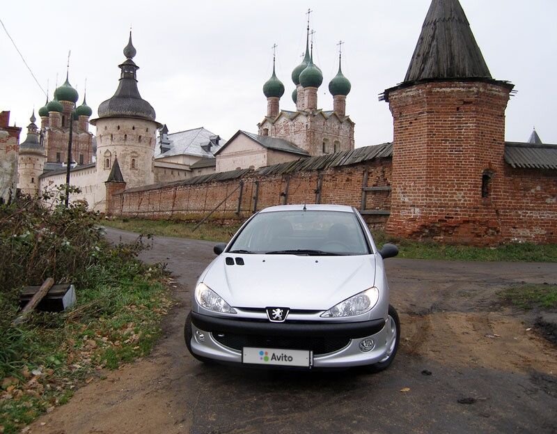 Peugeot 206: фото владельца