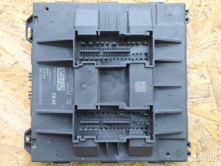 Блок комфорта Фольксваген Поло 5 рестайлинг