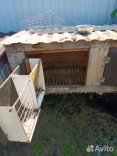 Клетки для кроликов бу