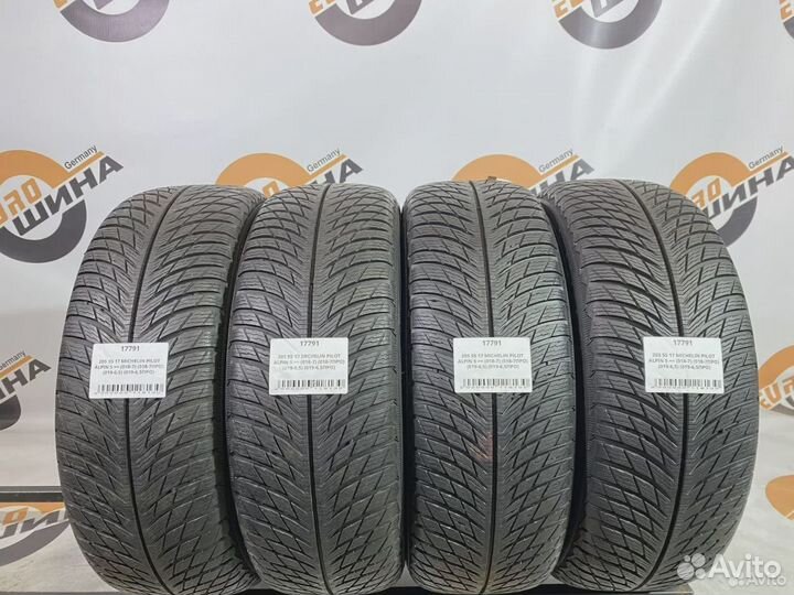 Michelin Pilot Alpin 5 205/55 R17