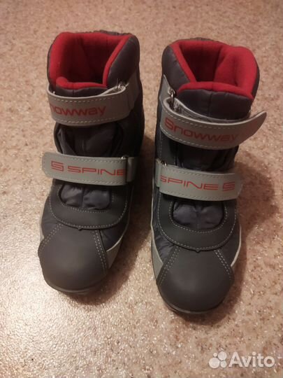 Лыжные ботинки