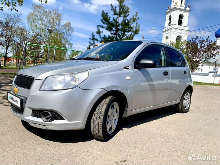 Chevrolet Aveo 1.4 МТ, 2010, 190 000 км