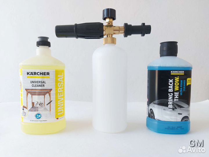 Пеногенератор для мойки karcher