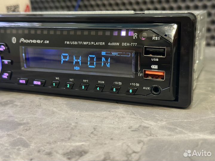 Магнитола pioneer с bluetooth