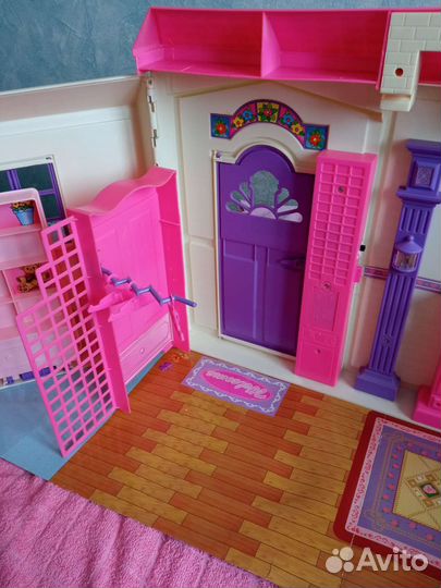 Домик кукольный