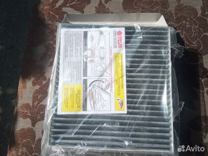 Фильтр салона