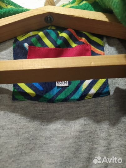 Куртка демисезонная для мальчика 104