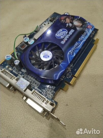 Видеокарта sapphire HD 2600 xt