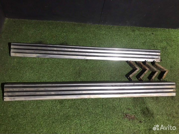 Пороги Mercedes-Benz G-Class 400 Cdi W463 OM628