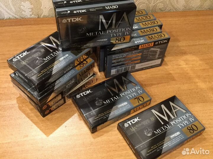 Аудиокассета Metal TDK-MA Japan market