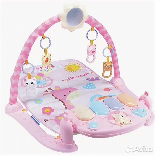 Развивающий коврик с пианино