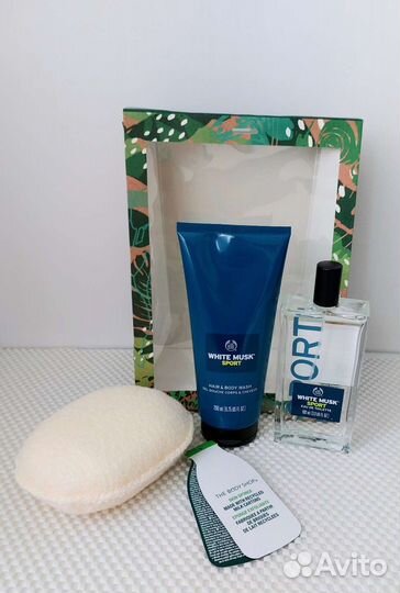 Набор косметики для мужчин от The body shop