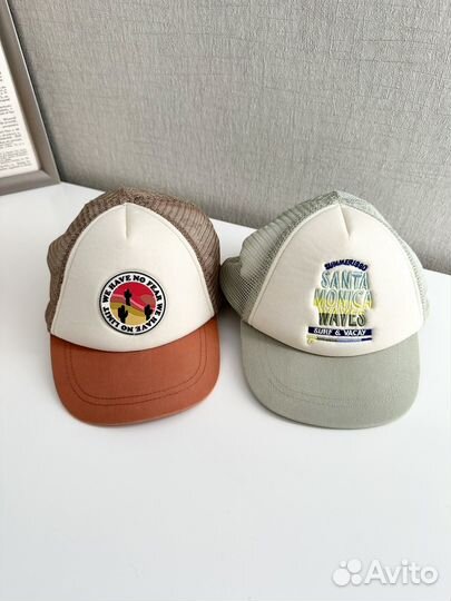 Бейсболка кепка Zara 2 шт