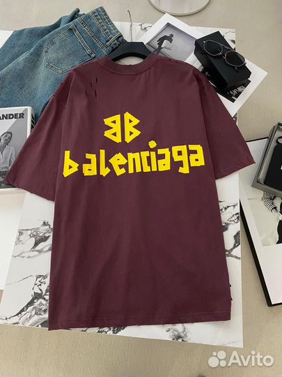 Balenciaga футболка