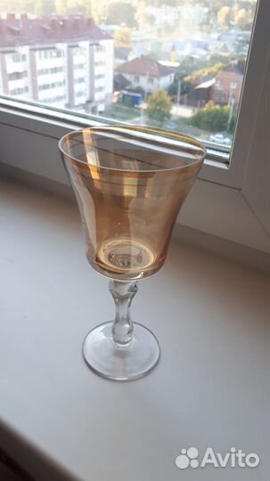 Бокалы стекло СССР