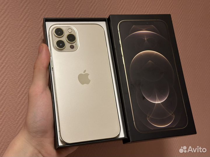 iPhone 12 Pro Max, 256 ГБ