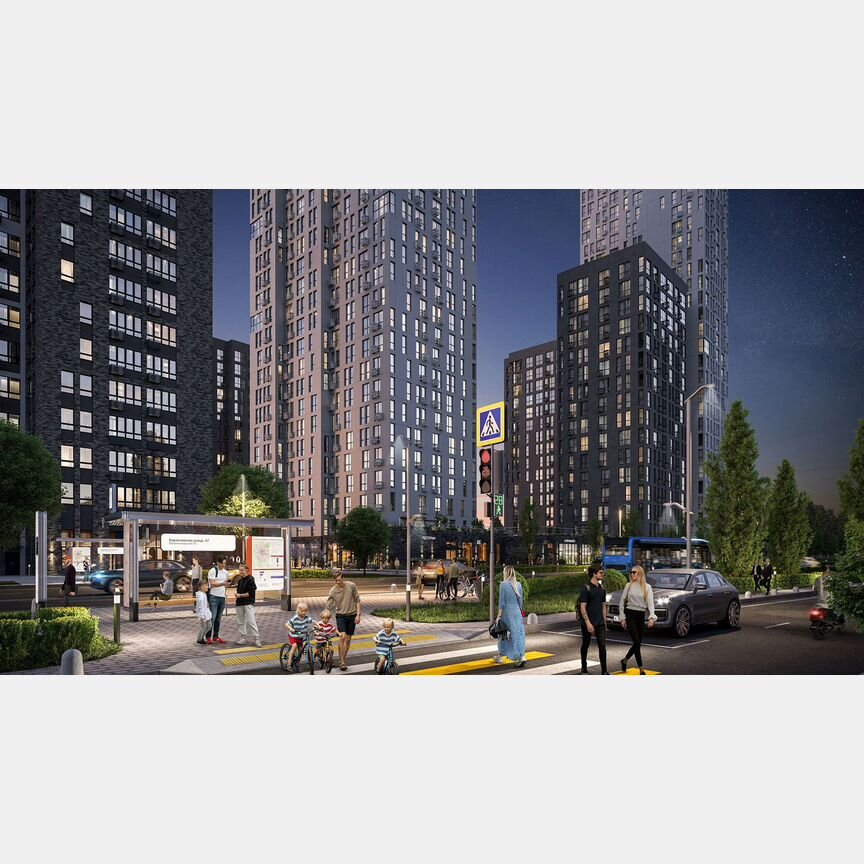 1-к. квартира, 34,7 м², 10/11 эт.