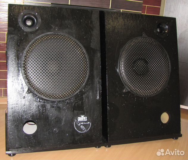 Колонки EVM-Music 1200W 2шт Pro 15