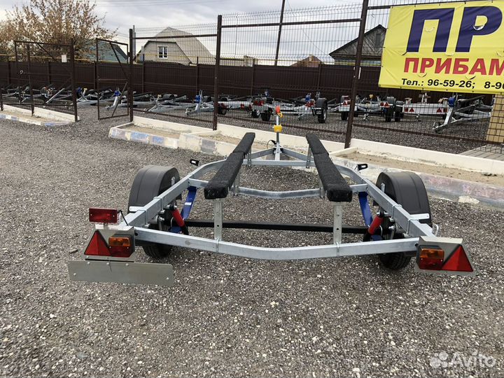 Лодочный прицеп Трейлер 5,2м Дельфин Комплекс
