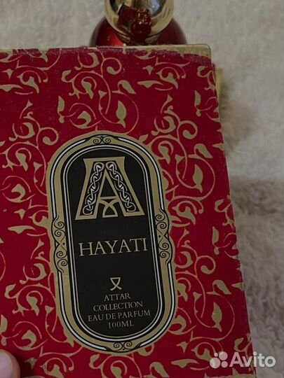 Духи Attar hayati