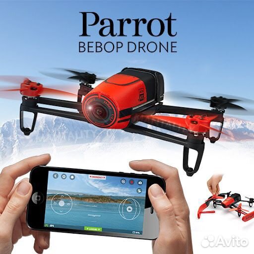 Квадрокоптер Parrot Bebop Drone