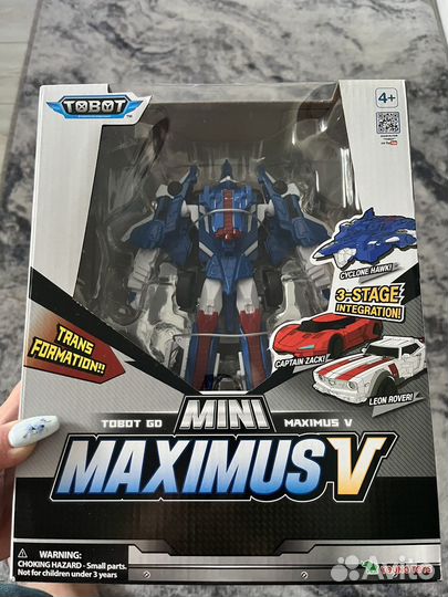 Трансформер тобот Детективы Галактики Максимус Ви