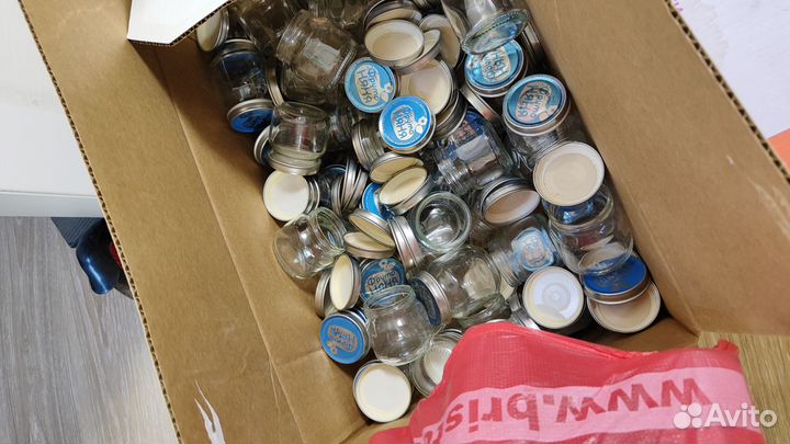 Банки стеклянные бесплатно