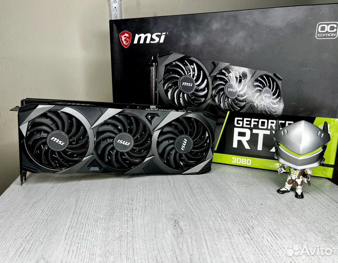 RTX 3080 10gb Msi Ventus