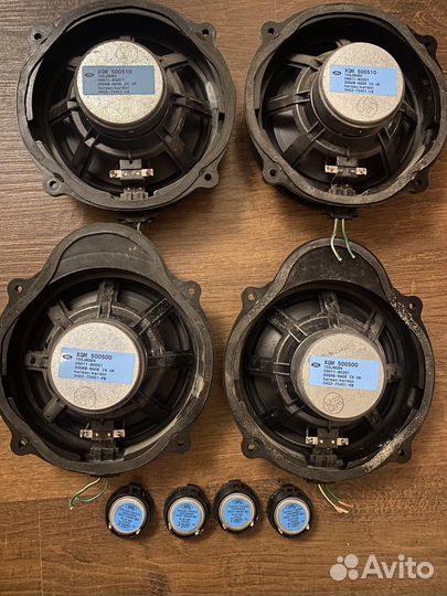 Автомобильные динамики Land Rover