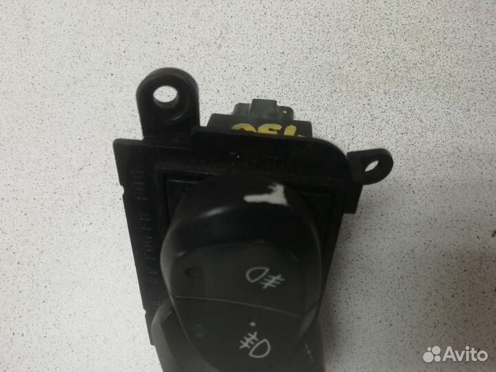 Кнопка противотуманки