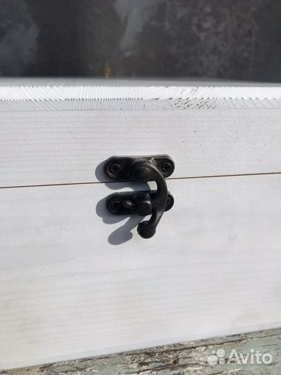 Сундук деревянный