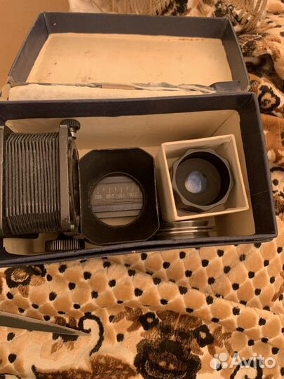 Плёночный фотоаппарат Zenit ET