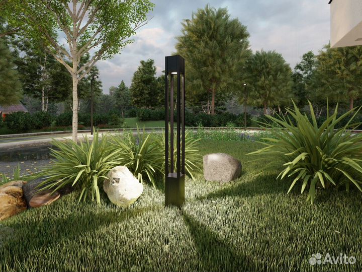 Ландшафтное освещение Светильник фонарь садовый