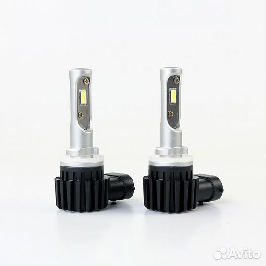 Светодиодные лампы GNX Atom H27 LED белая 6000K (2 шт)