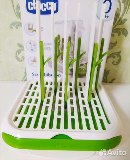 Сушилка для бутылочек chicco 0+