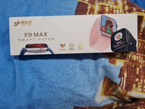 SMART watch x9 max