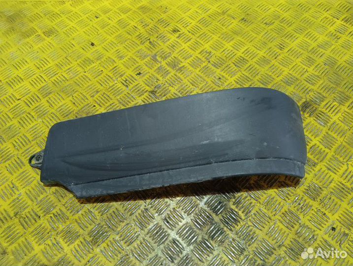 Накладка бампера нижняя (угол) левая Man Tgs