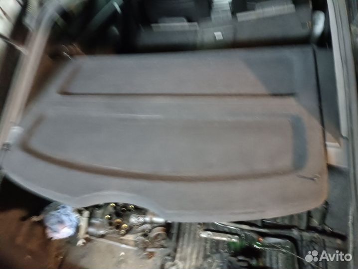 Полка багажника Skoda Octavia А5 RS