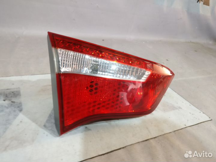 Кия Рио 2011-2015 Фонарь левый внутрений 3210