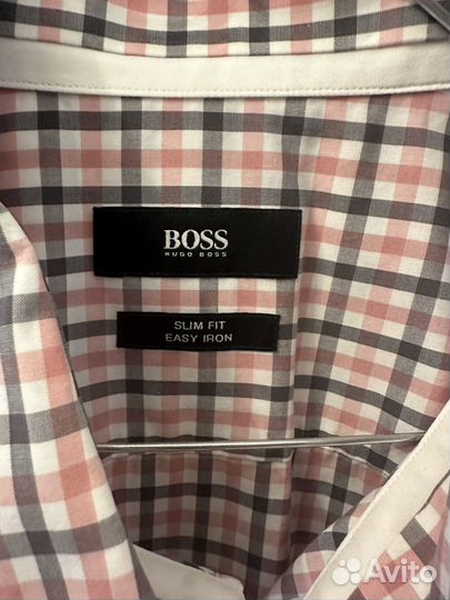 Рубашка мужская boss