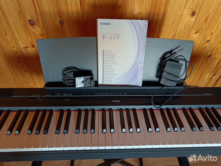 Yamaha Digital piano P-115 цифровое пианино