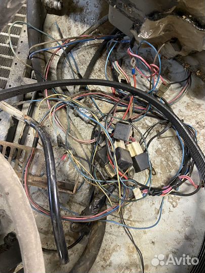 Кондиционер Волга Для двс крайслер