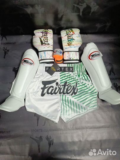 Боксерские перчатки Fairtex