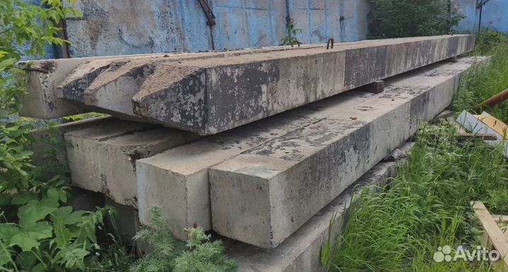 Фундамент на жб сваях