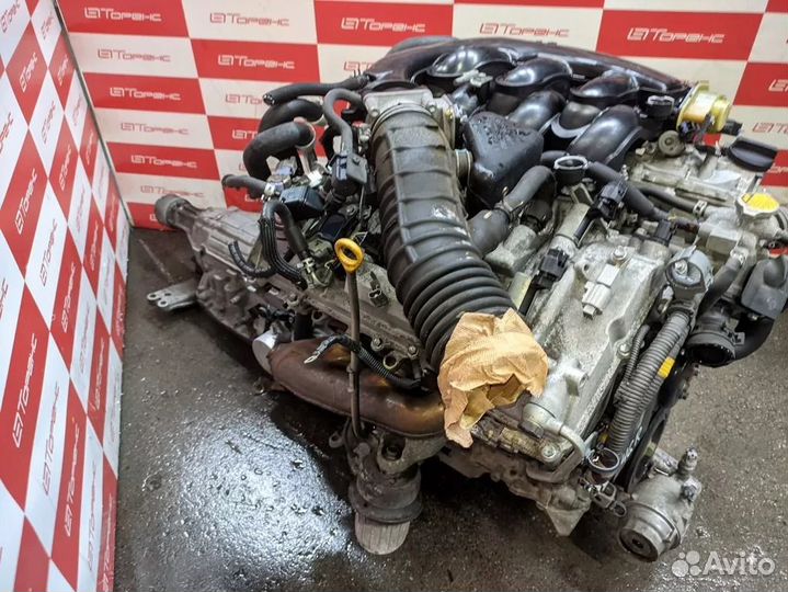 Двигатель lexus IS250 4GR-FSE GSE20