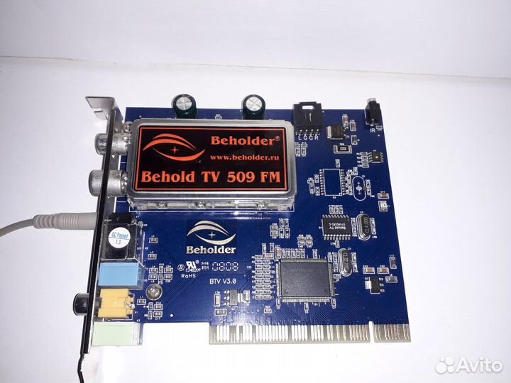 Тв тюнер / Видеокарта / Звук. карта / Карт ридер