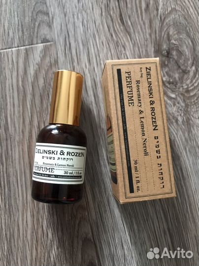 Zielinski & Rozen Rosemary & Lemon, Neroli 30 мл